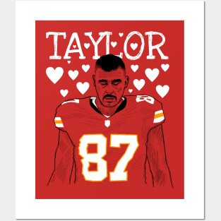 Travis KELCE Posters and Art